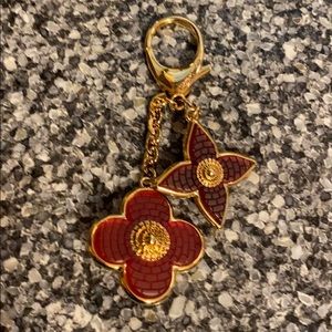 Louis Vuitton keychain/bag charm $125.00. New